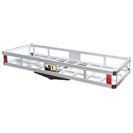Perfectpitch 60 in. Aluminum Cargo Carrier PE133640